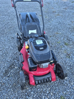 Rasenmäher mit Antrieb Bild 2