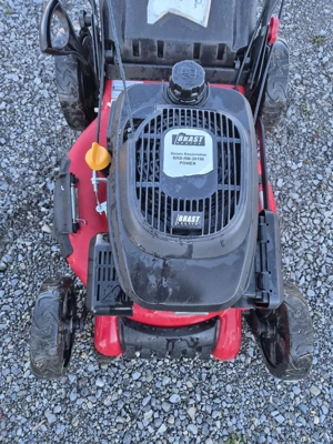 Rasenmäher mit Antrieb Bild 3