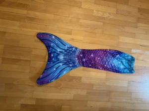 Meerjungfrau, Flosse, schwimmen, baden, Mädchen