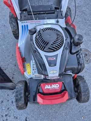 Alko Rasenmäher mit Antrieb  Bild 2