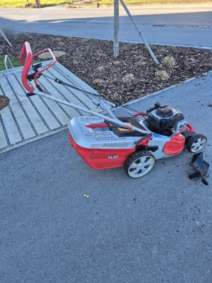 Alko Rasenmäher mit Antrieb  Bild 4