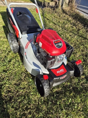 Alko Rasenmäher mit Antrieb  Bild 2