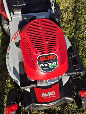 Alko Rasenmäher mit Antrieb  Bild 3