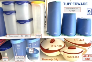 Tupperware Eidgenossen Salatschleuder usw...ab 1Euro Bild 8