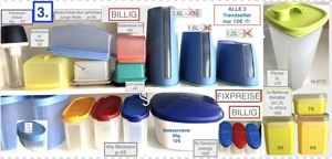 Tupperware Eidgenossen Salatschleuder usw...ab 1Euro Bild 3