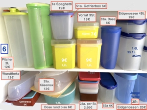 Tupperware Eidgenossen Salatschleuder usw...ab 1Euro Bild 6