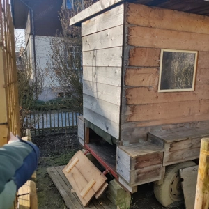 Hühnerstall gebraucht inklusive Zubehör  Bild 4