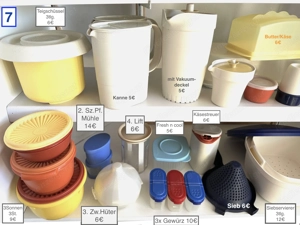 Tupperware Eidgenossen Salatschleuder usw...ab 1Euro Bild 7