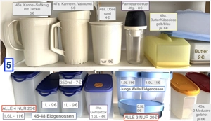 Tupperware Eidgenossen Salatschleuder usw...ab 1Euro Bild 5