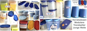 Tupperware Eidgenossen Salatschleuder usw...ab 1Euro Bild 9