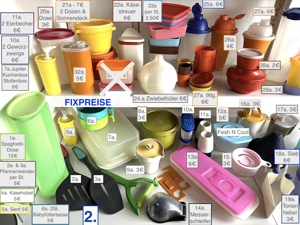Tupperware Eidgenossen Salatschleuder usw...ab 1Euro Bild 2