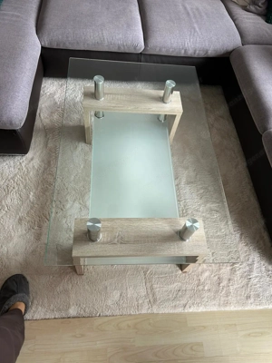 Glastisch für Wohnzimmer  Bild 2