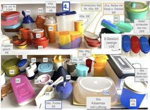 Tupperware Eidgenossen Salatschleuder usw...ab 1Euro Bild 4