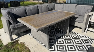 Rattan Gartenmöbel Essset 3 Teilig Bild 3