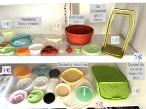 Tupperware Geschirr jedes Teil nur 1 Euro !! Bild 4