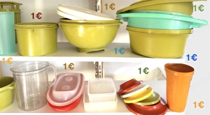 Tupperware Geschirr jedes Teil nur 1 Euro !! Bild 6