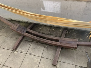 Hängemattengestell Bild 3