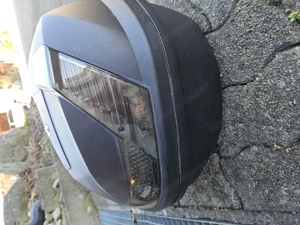 Moped Koffer mit Trägerplatte zu verkaufen Bild 2