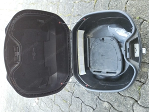 Moped Koffer mit Trägerplatte zu verkaufen Bild 3