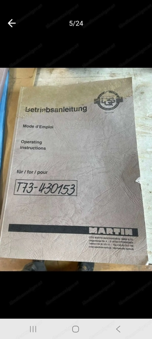 Kreissäge mit Sägeblätter Bild 4