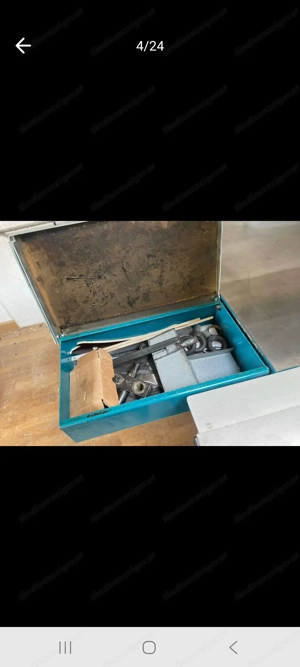 Kreissäge mit Sägeblätter Bild 3