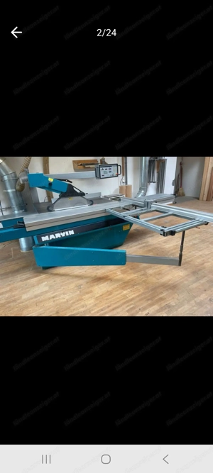 Kreissäge mit Sägeblätter Bild 2