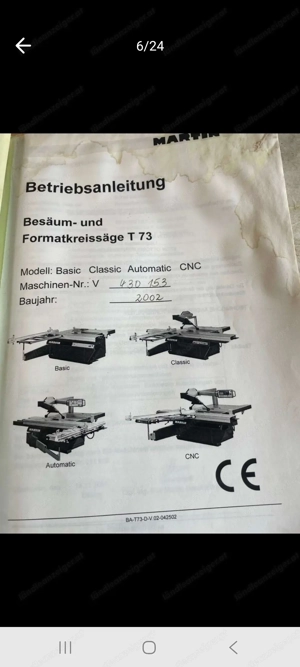 Kreissäge mit Sägeblätter Bild 5