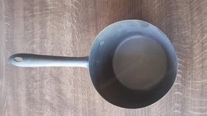 Kupferpfanne mit Stil 