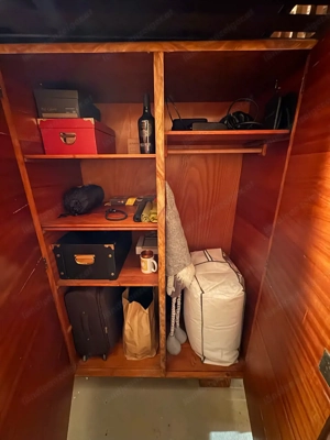 Alter Schrank zu verschenken Bild 2