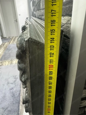 Eleganter, großer Wandspiegel im Barock-Stil Bild 3