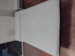 Schlafsofa in Lederlook,Dunkelbraun  Bild 8