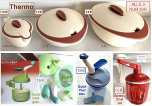 Tupperware Donauwellen Thermo Micro Bild 2