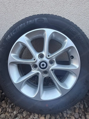 Smart 453 Kompletträder (Sommer) Bild 3