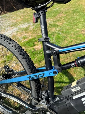 Bulls E-Stream FS 2   Fully E-MTB   29    120 mm   500Wh   Bosch Motor   RH 45   Top Zustand Bild 6