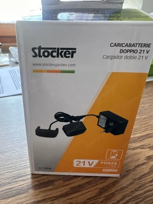 Ladegerät Stocker 21V Bild 3