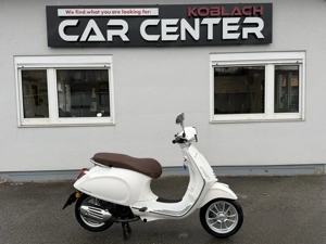 Vespa Piaggio Primavera 125 ABS bj 2022 3000Km