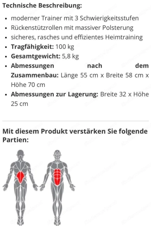 IWalk Laufband, Trainer, Gymnastikball Bild 10