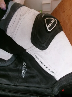 Leder Motorradkombi Büse  Bild 5