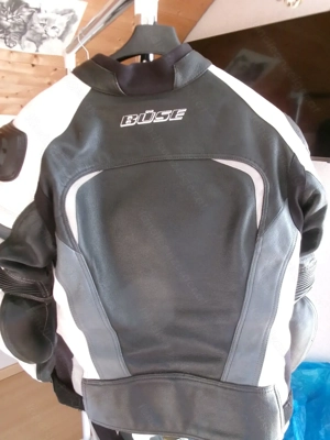 Leder Motorradkombi Büse  Bild 3