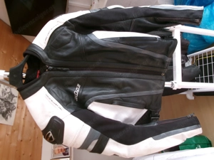 Leder Motorrad Combi Büse  Bild 6