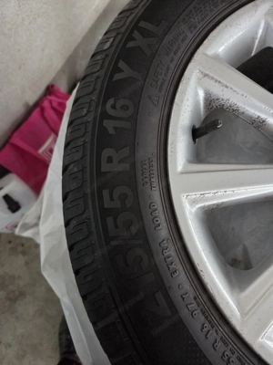 Alufelgen mit Sommerreifen Bild 2