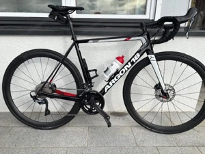 Argon 18 Gallium CS Disc - Carbon Rennrad - Gr. M - Shimano Ultegra & Profile Design Bild 2