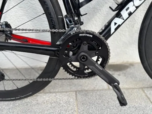 Argon 18 Gallium CS Disc - Carbon Rennrad - Gr. M - Shimano Ultegra & Profile Design Bild 3