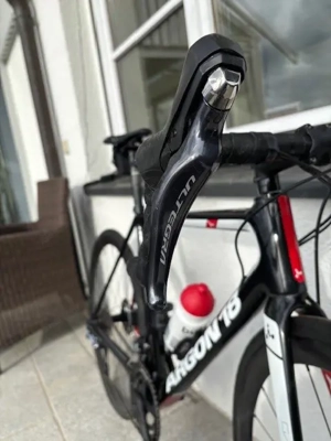 Argon 18 Gallium CS Disc - Carbon Rennrad - Gr. M - Shimano Ultegra & Profile Design Bild 5