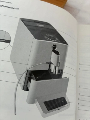 Kaffeemaschine JURA ENA micro 9 one touch mit Milchschäumer Bild 2