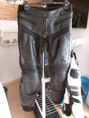 Leder Motorradkombi Büse  Bild 6