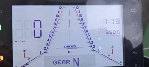 Motorrad Zontes ZT 310-T Bild 4