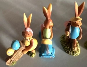 ALLES HALBER PREIS !! Osterdeko Ostereier Henne Hase ab 1  Bild 7
