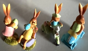 ALLES HALBER PREIS !! Osterdeko Ostereier Henne Hase ab 1  Bild 8