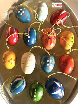 ALLES HALBER PREIS !! Osterdeko Ostereier Henne Hase ab 1  Bild 3